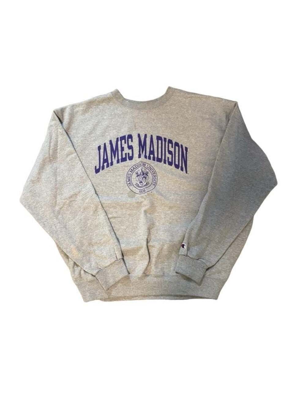 Vintage Champion James Madison University Crewneck Sweatshirt
-Mens 2XL